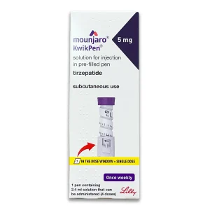 Mounjaro 5mg Injection in Ghana (First Step-Up Dose)